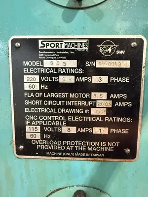 1999 TRAK Sport B3 CNC Vertical Mills | GMT (13)