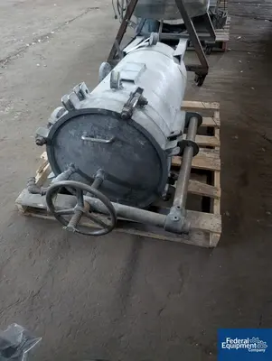 USED Davis-Standard 6" Davis Standard Egan / Berringer Water Ring Pelletizing Line