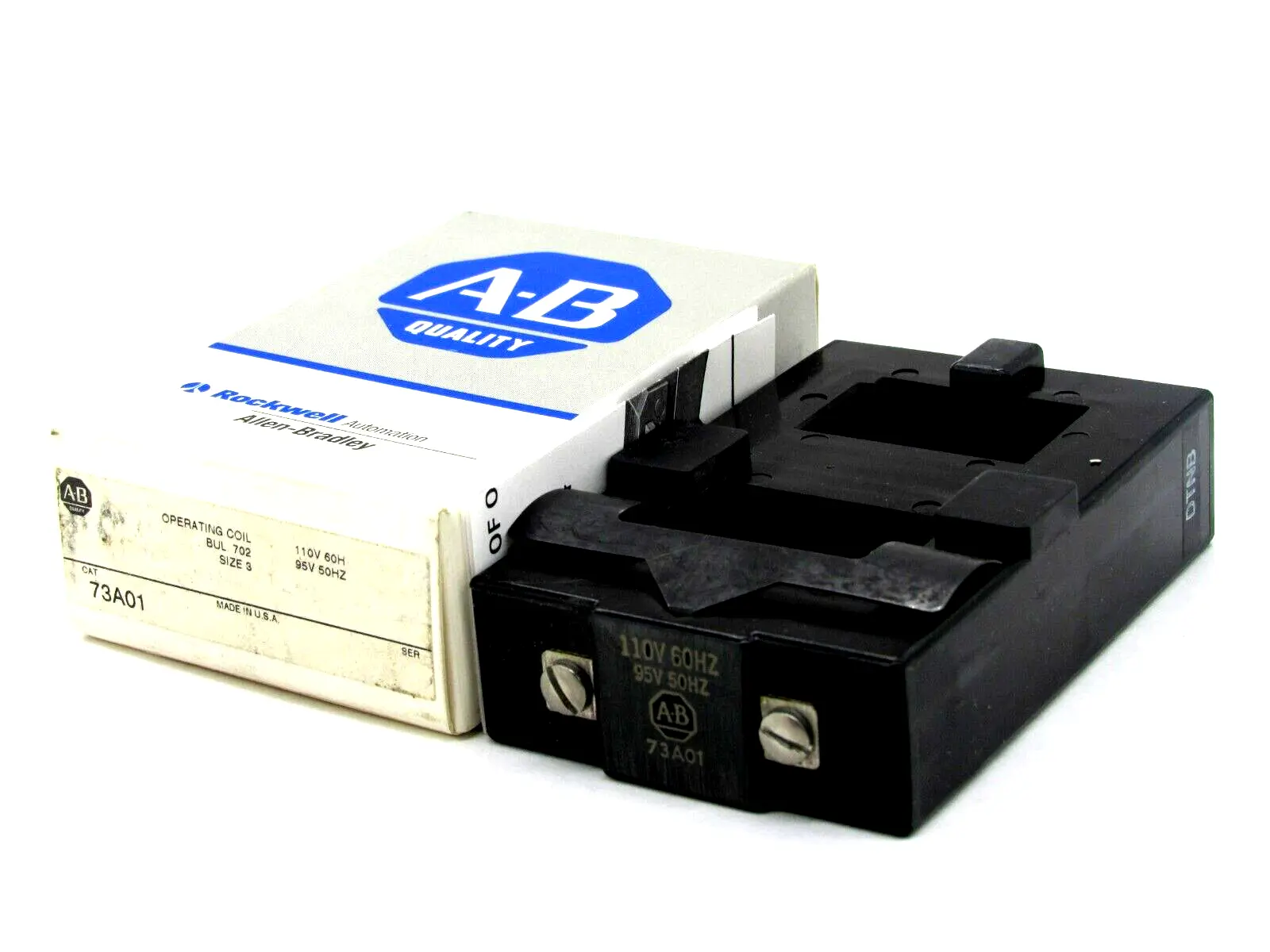 NEW ALLEN BRADLEY 73A01 OPERATING COIL