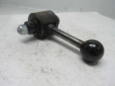 Kipp "Actima" Clamping Device W/1.301" Shaft W/Black Knob