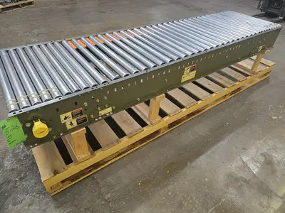 New | in-Stock 2018 INTELLIGRATED LIVE ROLLER CONVEYOR - V-BELT Roller Conveyors Wisconsin US | Packer City Sales #1297897