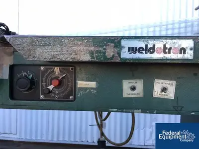 USED Weldotron Weldotron L Bar Sealer, Model 6302
