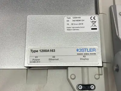 USED KISTLER MAXYMOS DISPLAY MODULE TL AND NC PROCESS MONITOR SYSTEM