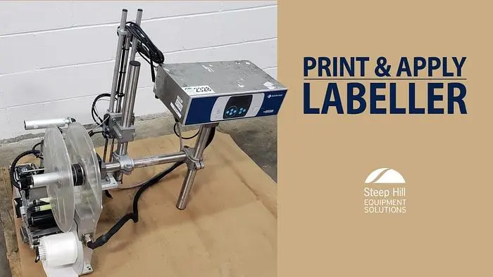 Used DOMINO M230I-WR100-90 Labelers | Steep Hill Equipment Solutions #772024