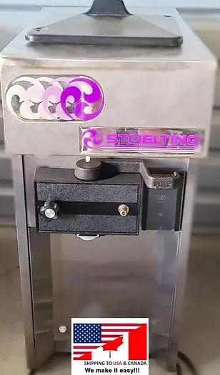 Used STOELTING E111-37G Ice Cream Equipment British Columbia CA | Surrey Food Equipment #432743