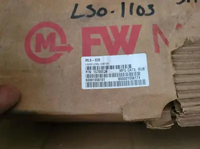 USED FW MURPHY MLS-020