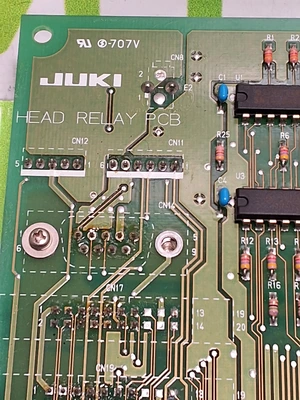 JUKI E8612729 E8612729BAO HEAD RELAY PCB