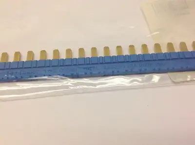 NEW FINDER JUMPER LINK 20 WAY BLUE