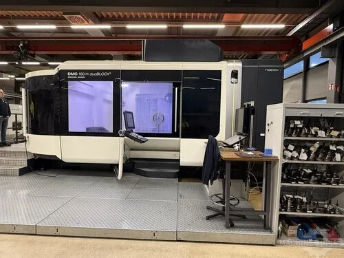 Used 2014 DMG MORI DMC 160H DUOBLOCK Horizontal Machining Centers NL | Mach 4 Metal #469032