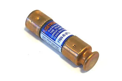 8 NEW BUSSMANN FUSETRON FRN-R 3 2/10 FUSES FRNR