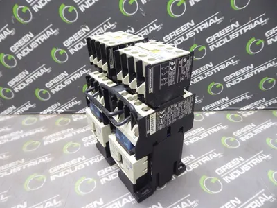 7.5 HP Telemecanique LP1 D0901 Reversing Contactor Assembly 1000V 8kV Used