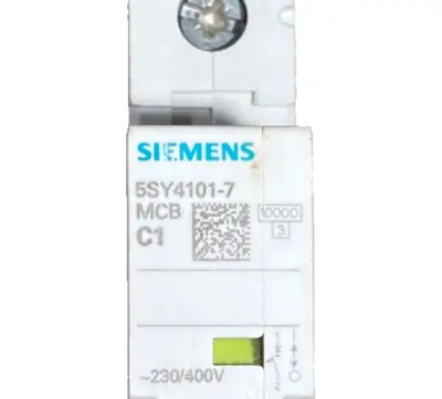 Used Siemens 5SY4101-7 Relays & Switches California US | Heavy Wall Consulting #1310639