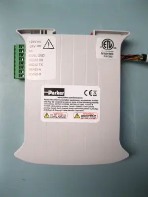 Parker DINCon II DIN Rail Conductivity Module for Single-Use Flow Tubes D3