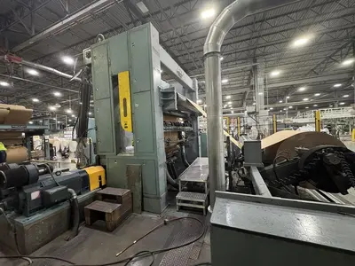 USED A & F TWO DRUM WINDER