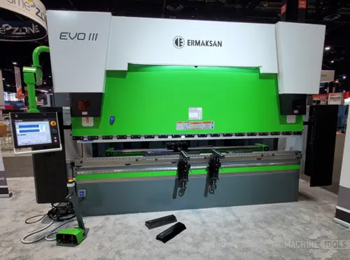Used ERMAKSAN EVO III HYBRID Press Brakes Wisconsin US | Mac-Tech #828667