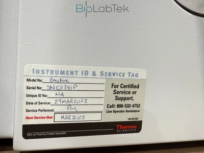 USED Thermo Scientific Exactive Plus