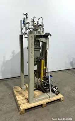 Used Autoclave Engineers 5 Gallon High Pressure Reactor System – 1900 PSI Jacket