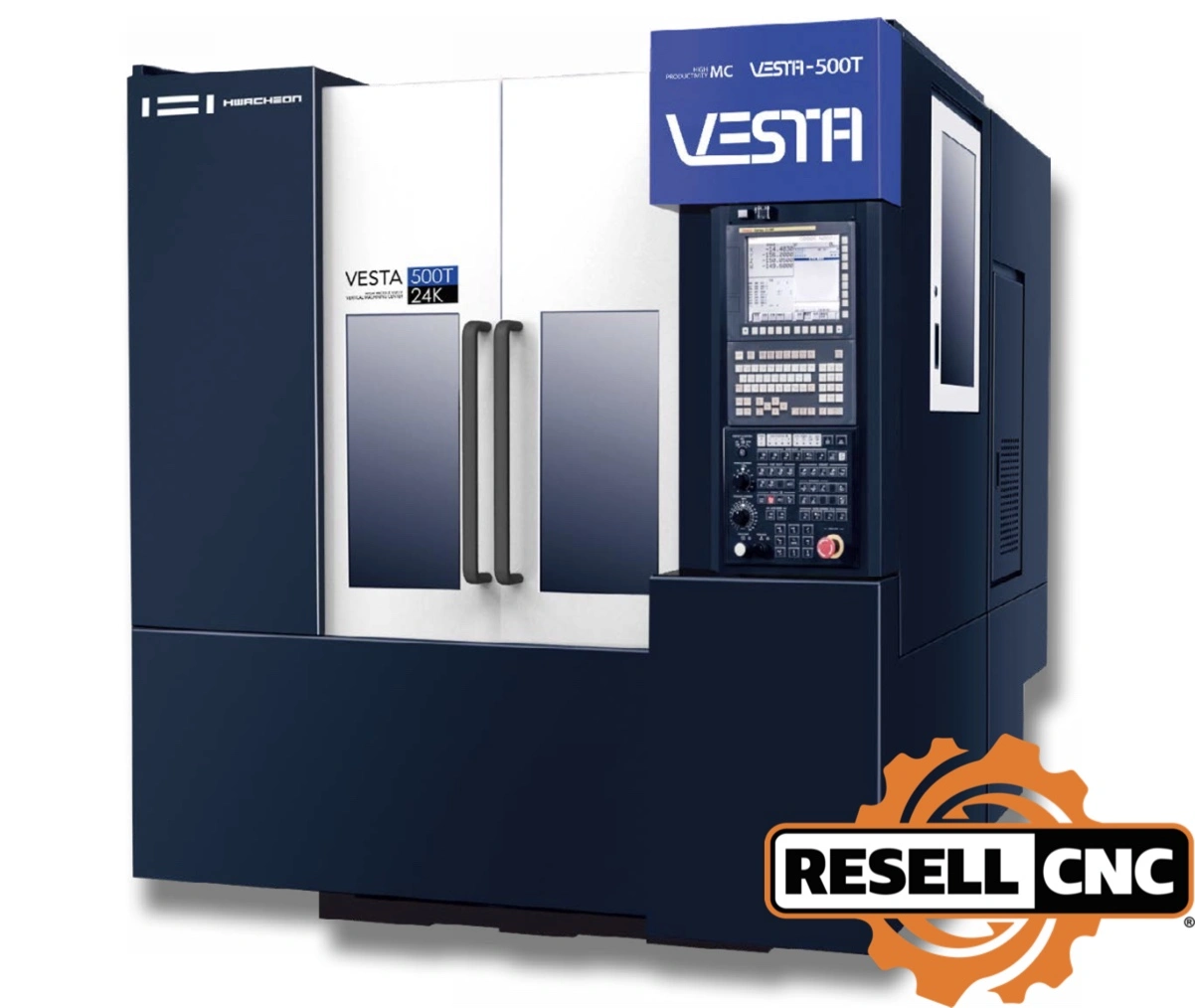 Used 2023 Hwacheon VESTA-500T Vertical Machining Centers Florida US | Resell CNC #1353990