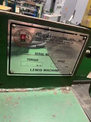 USED 1997 FASTENER ENGINEERS DTVA-07300-24