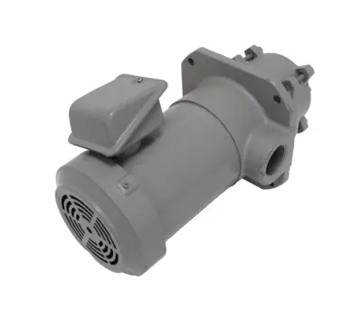 NEW TERAL KYOKUTO NQD-751 COOLANT PUMP NQD751 200-220V 1-3/4" x 2-1/4"
