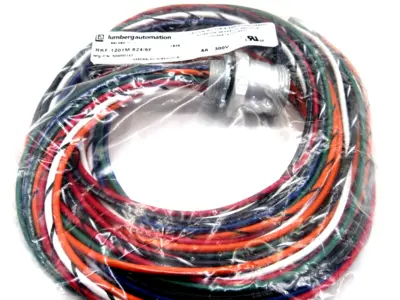 NEW LOT OF 6 BELDEN LUMBERG RKF1201M-624/6F RECEPTACLE 500000145