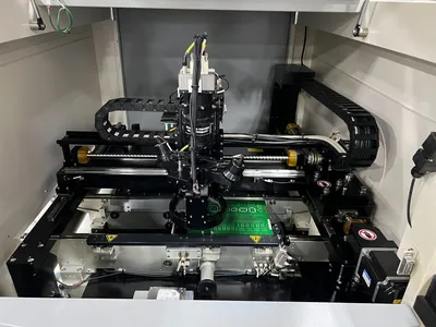 2010 KOH YOUNG KY8030-3 3D SOLDER PASTE INSPECTION MACHINE SPI | Tekmart International Inc. (11)