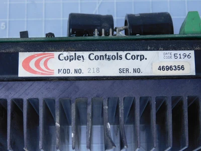 Used COPLEY CONTROLS _UNKNOWN_ Servo Drives | OCO Industrial #1612941