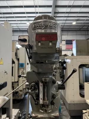 1980 BRIDGEPORT SERIES 1 Milling Machines | GMT (8)