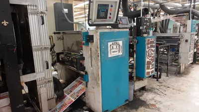HARRIS Harris M110 (6) Unit Heatset Web Press — 17.75" Cutoff Commercial Web Offset | Machinery Solutions Group, Inc. (17)