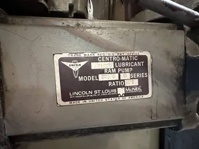 Used 1968 MATTISON MODEL 24 Rotary Surface Grinders Georgia US | The Equipment Hub #162916
