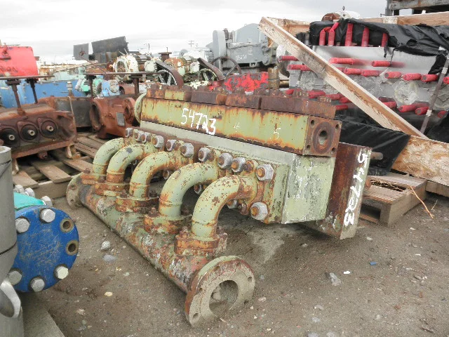 Used UNION QX-300 Pumps | Power Zone Equipment #971035