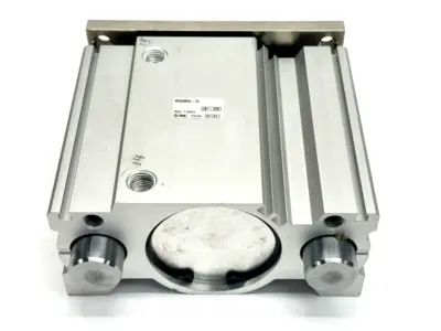 MGQM63-75 | SMC  MGQ Guided Cylinder w/ Slide Bearing 63mm Bore 75mm Stroke - Used