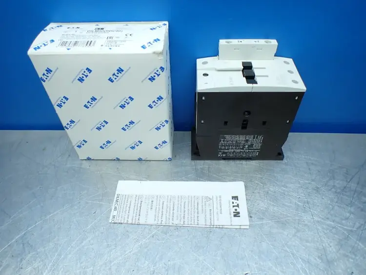 New | in-Stock EATON XTCE050D00WD PLC Contactors | HGR 24 #753461