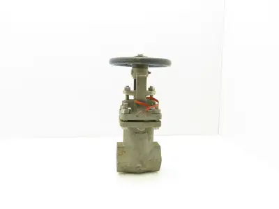 Powell 2490 Gate Valve 2" NPT Forged Steel Rising Stem