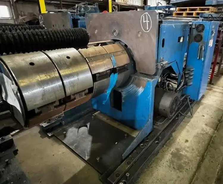 Used 1980 PERFECTO R-51701 C Recoilers Ohio US | D & H Machinery, Inc. #221737