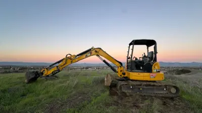 USED 2019 Caterpillar 305.5E2 CR