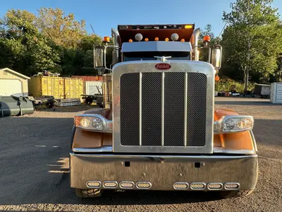 Used 2019 PETERBILT 389L Dump trucks Pennsylvania US | Proxy Equipment #1378473