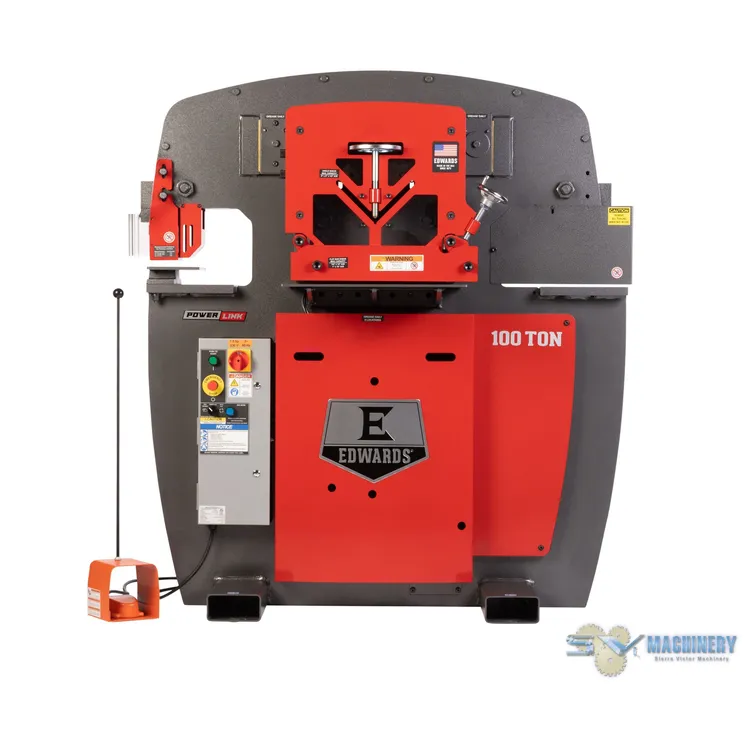 EDWARDS IW100 Ironworkers | Sierra Victor Industries