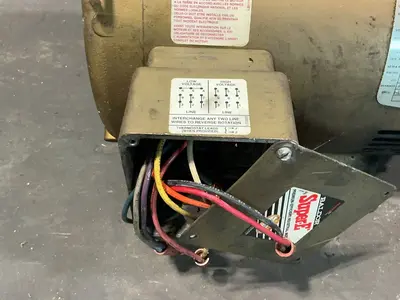 Used BALDOR EM3311T A.C. Motors Ohio US | HGR 24 #1290133