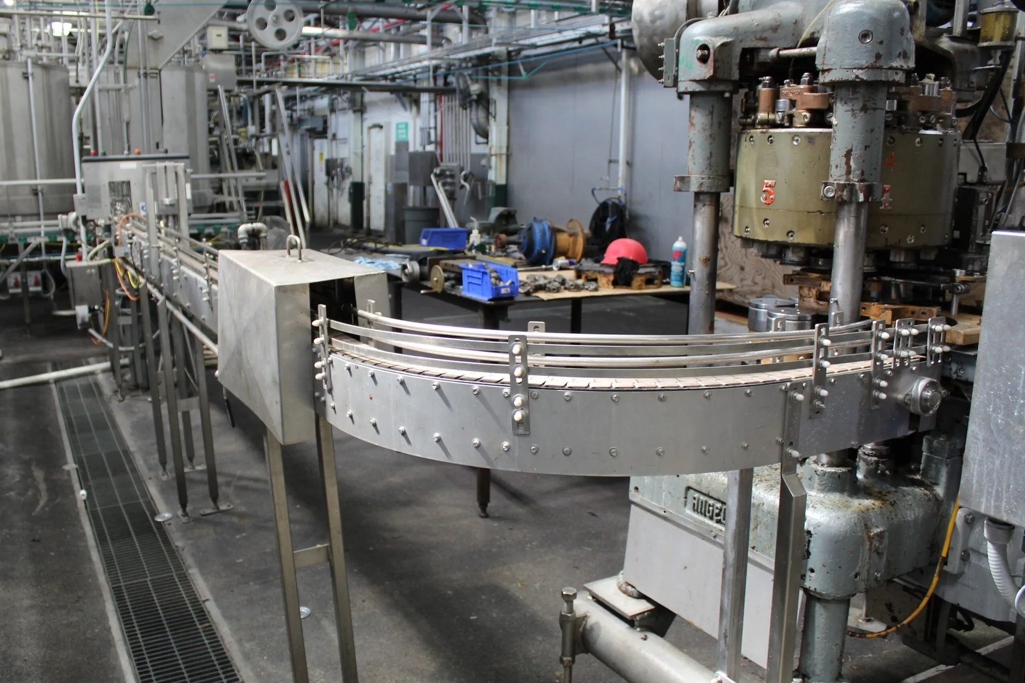 Table Top Belt Conveyor