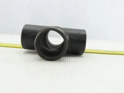 STD WLIA-234 1-1/2" Butt Weld Seamless Pipe Fitting CROSS