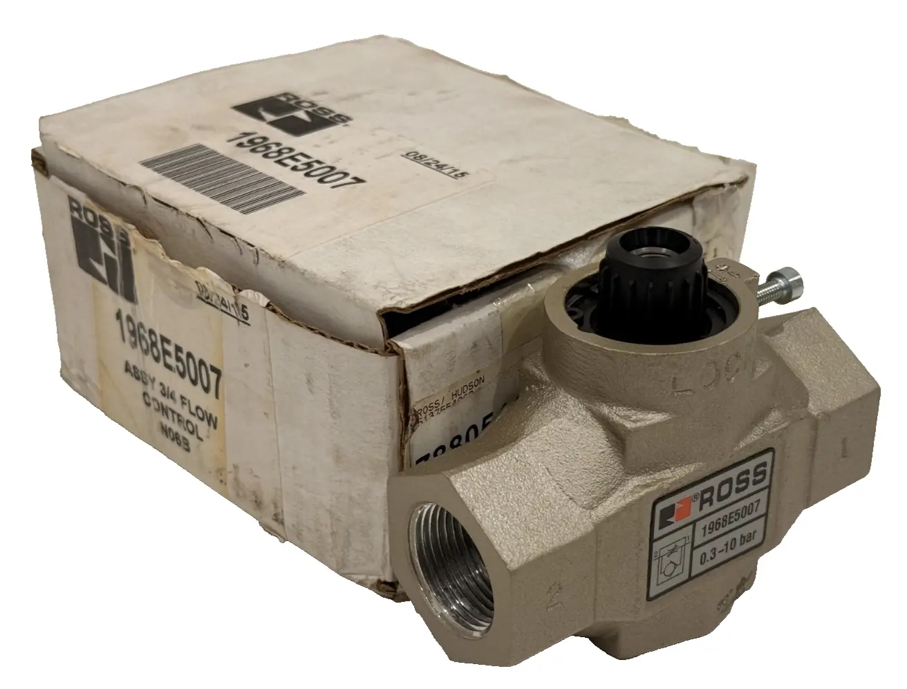NEW ROSS CONTROLS FLOW CONTROL VALVE 1968E5007