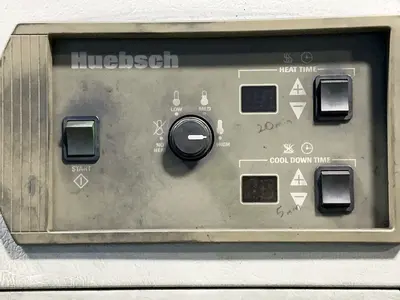 Used HUEBSCH HT075NQTF3G2W01 Heat Treating Units Ohio US | HGR 24 #1418999