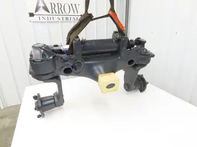 Linde AL20-03/3708 Forklift Rear Axle Dual Hydraulic Steering Assembly Off E20C