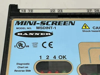 USED BANNER MSDINT-1