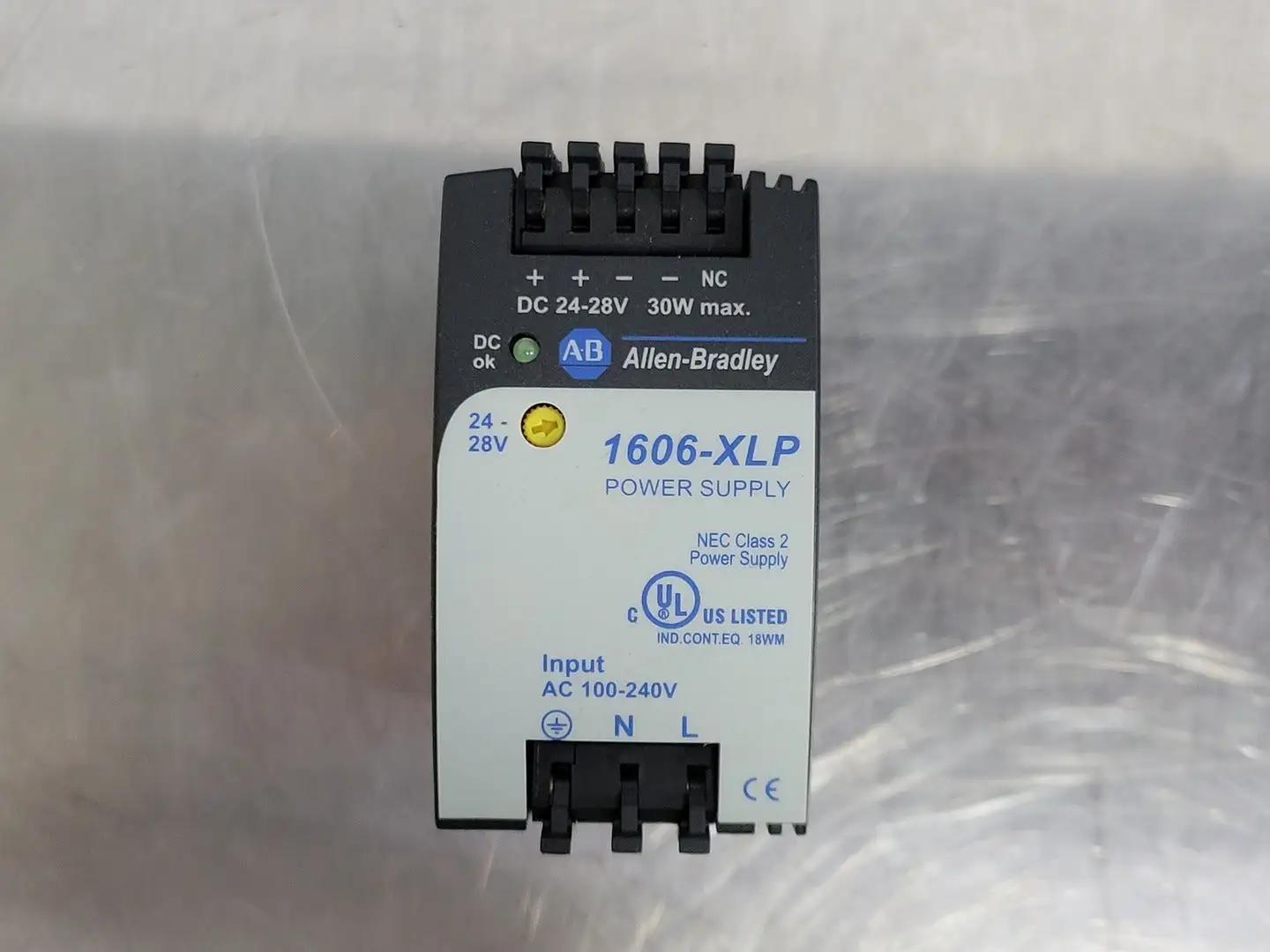 Used ALLEN-BRADLEY 1606-XLP30E Misc Electrical & Power Parts British Columbia CA | Lenmark #246625