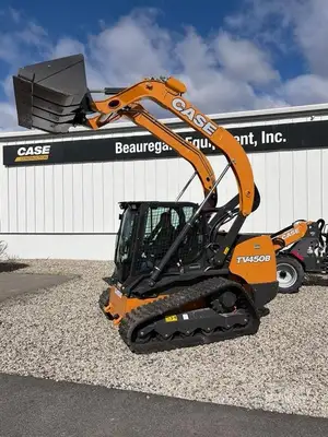 New | in-Stock 2026 CASE TV450B Compact Track Loaders Vermont US | Beauregard Equipment #1511240