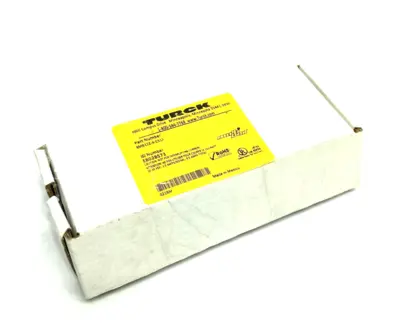 USED TURCK MULTIBOX JUNCTION BOX, 8-PORT M12, M23 HOMERUN, E8028573