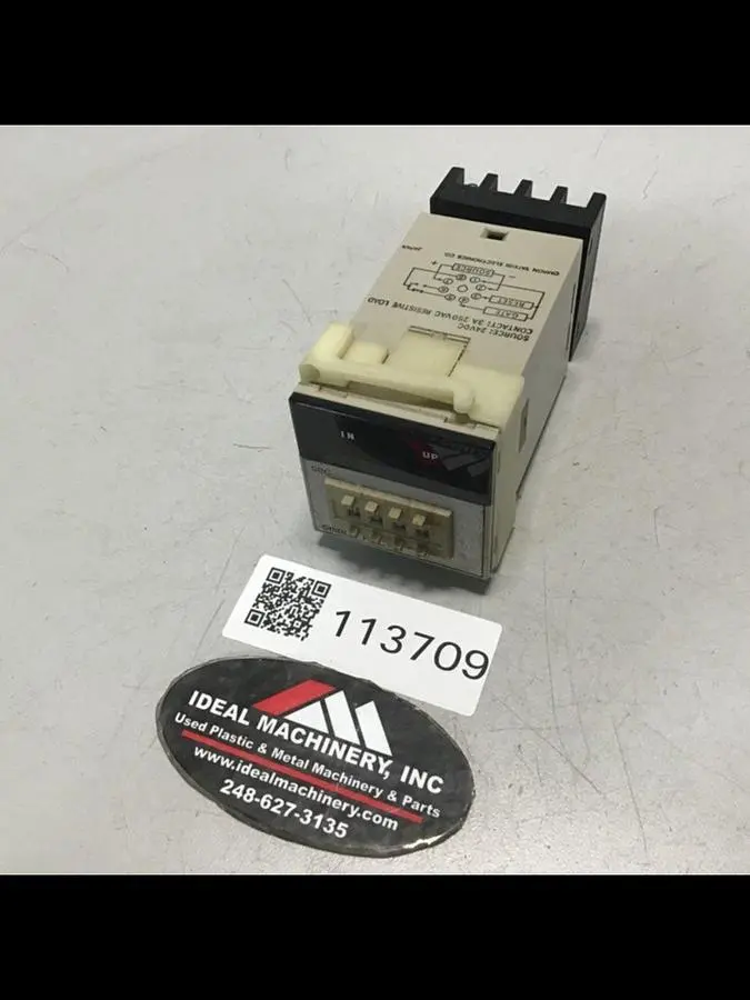 USED OMRON H5CN