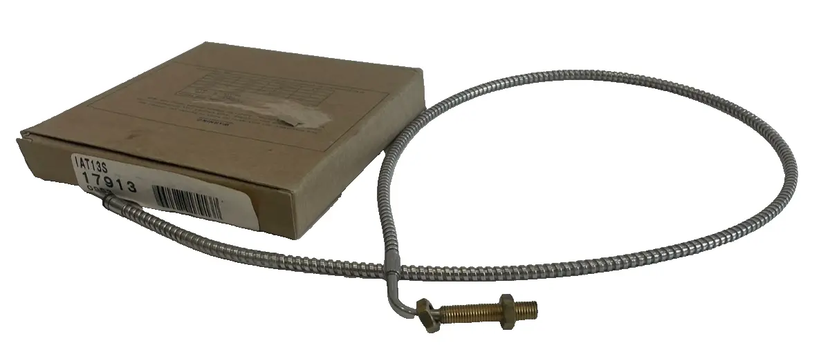 NEW BANNER ENGINEERING IAT13S FIBER OPTIC SENSOR